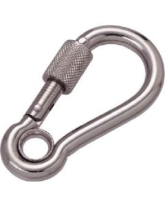 Stainless Steel Spring Hook w/grommet and tube 1อัน