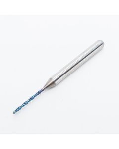 L9544_1.0MM ดอกสว่านคาร์ไบด์เคลือบ AQUA