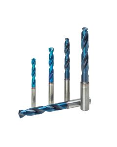 L9552_8.7MM ดอกสว่านคาร์ไบด์เคลือบTIALN
