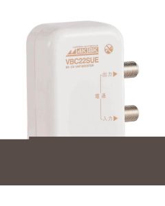 Small desktop CS / BS / UHF booster 4K8K compatible indoor 22dB 1อัน