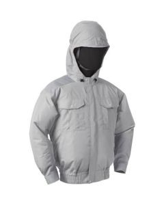 บ่าไทเทเนี่ยมมีฮู้ด NSP สีเงิน 5L cloth only