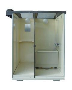 Outdoor Bath Shower Unit