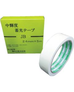 Medium luminous phosphorescent tape