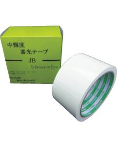 Medium luminous phosphorescent tape