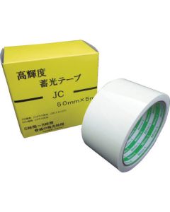 เทปเรืองแสงความสว่างสูง เกรด JIS-JC 0.3มม. x 50มม. x 5ม. สีเขียว
