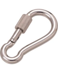 Stainless Steel Spring Hook w/tube 1อัน