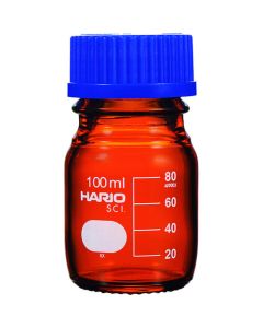Screw cap bottle(brown) 100ml