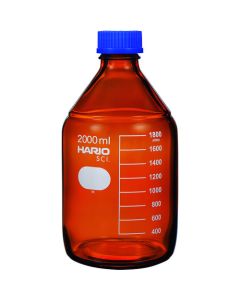 Screw cap bottle(brown) 2,000ml