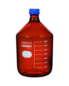 Screw cap bottle(brown) 5,000ml
