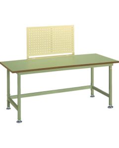 โต๊ะทำงานพร้อมกระดาน แผ่นท็อปเสื่อน้ำมัน ขนาดหน้า x ลึก x สูง: 1200 x 750 x 750 มม.