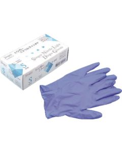 Nitrile Light PF Violet S (100 ชิ้น)