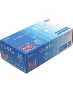 ถุงมือไนไตร STPF (100 ชิ้น) M