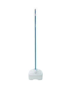 Nobori pole (เสาโนโบริ) สีน้ำเงิน ยาว 1600-3000mm แบบยืดหดได้ 2 ระยะ