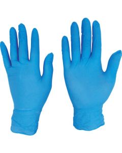 Soft Nitrile Gloves (including 100 gloves)