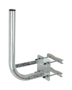 Antenna mounting bracket for balcony lattice railing 1อัน