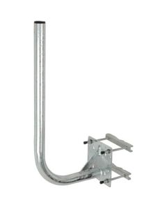 Antenna mounting bracket for balcony lattice railing 1อัน