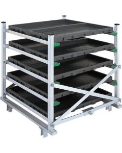 Aluminum Plant-Box Stocker 1อัน