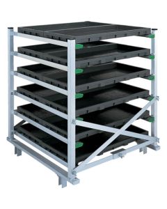 Aluminum Plant-Box Stocker 1อัน