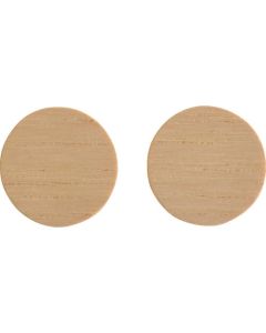 สกรูเกลียวปล่อย 14mm ลายไม้ hickory 12 ตัว