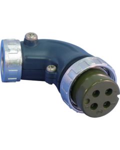 คอนเนคเตอร์โลหะ NCS-25 ซีรี่ส์ LP 3 ขั้ว