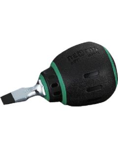 Plastic Grip Stubby Screwdriver