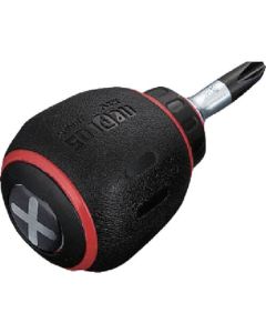 Plastic Grip Stubby Screwdriver