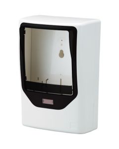 Makeup cover Electricity meter white อันละ 1 อัน