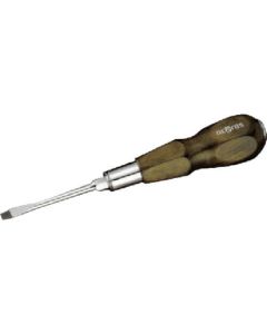 Wooden Grip Screwdriver