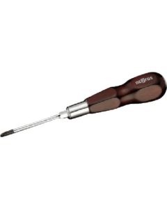 Wooden Grip Screwdriver