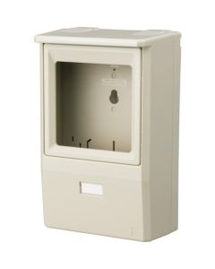 Makeup cover Electricity meter  ivory(urban regeneration mechanism specifications)  อันละ 1 อัน