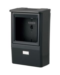 Makeup cover Electricity meter  light black(urban regeneration mechanism specifications)  อันละ 1 อัน