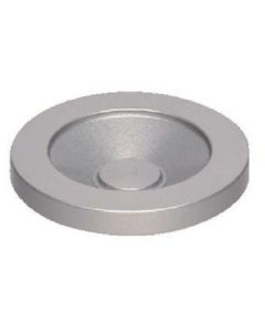 มือจับแบบจานอลูมิเนียม มือจับล้อ (พร้อมแปรรูป) เส้นผ่านศูนย์กลางด้ามจับ 250 มม