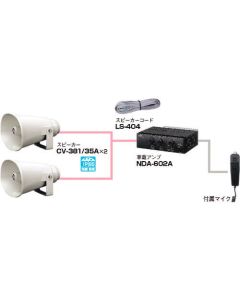 In-vehicle ampilfier 1อัน