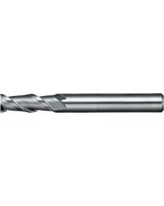 POWER SOLID 2-Flute End Mill 1เส้น