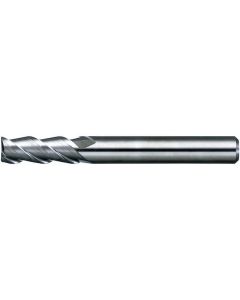 POWER SOLID 3-Flute End Mill 1เส้น
