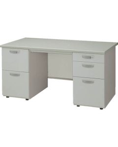 Double Pedestal Desk
