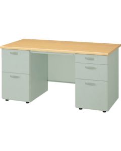 Double Pedestal Desk 1อัน