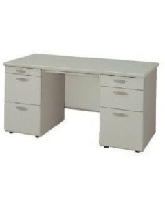 Double Pedestal Desk 1อัน