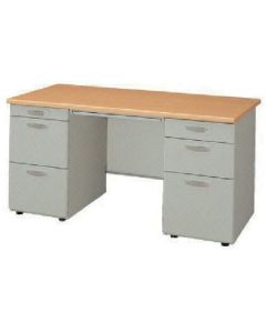 Double Pedestal Desk 1อัน