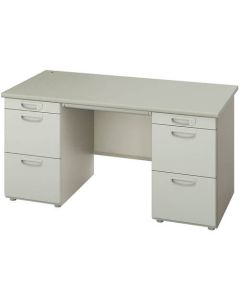 Double Pedestal Desk 1อัน