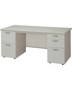 Double Pedestal Desk