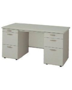 Double Pedestal Desk 1อัน
