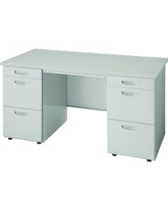 Double Pedestal Desk