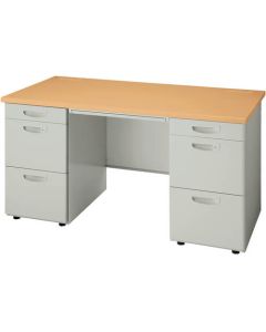 Double Pedestal Desk 1อัน