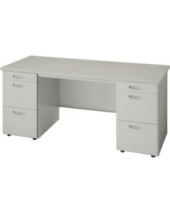 Double Pedestal Desk