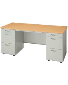 Double Pedestal Desk 1อัน