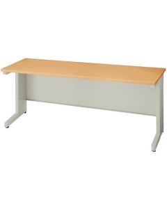 โต๊ะทำงานแบบเรียบ (ไม่มีลิ้นชัก)