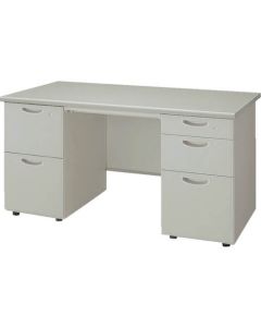 Double Pedestal Desk