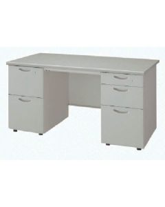 Double Pedestal Desk