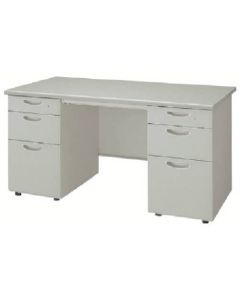 Double Pedestal Desk 1อัน